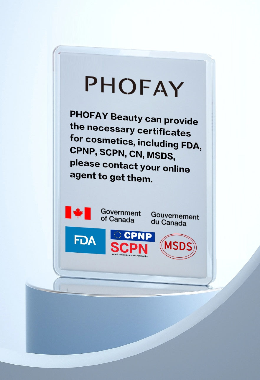 PHOFAY gesigmodellering kontuurstiffie – ligte vloeistof 10g ingeboude kwas