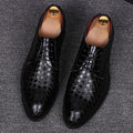 Chaussures cuir formelles homme – Derbies plates élégantes