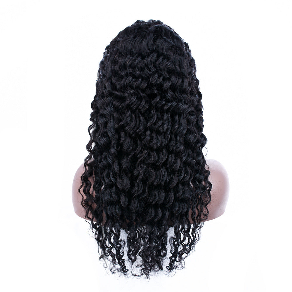 Perruque Lace Front 13x4 en cheveux humains