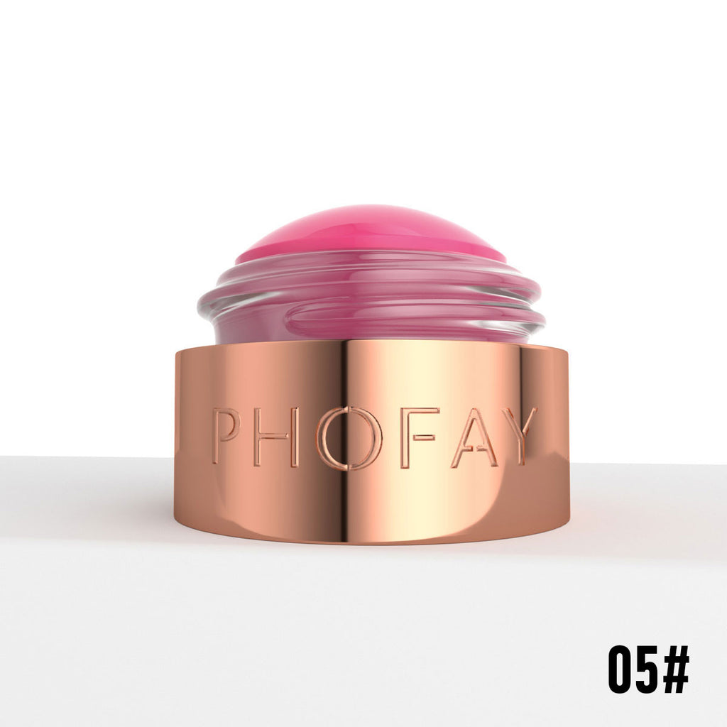 Mousse blush crème PHOFAY – longue tenue texture légère crémeuse
