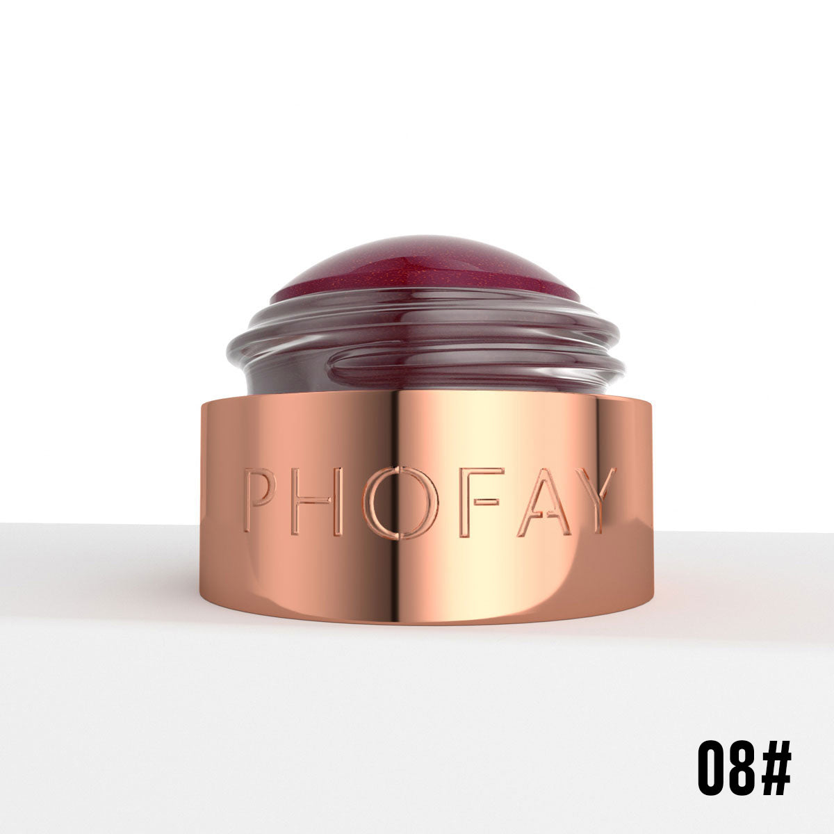Mousse blush crème PHOFAY – longue tenue texture légère crémeuse