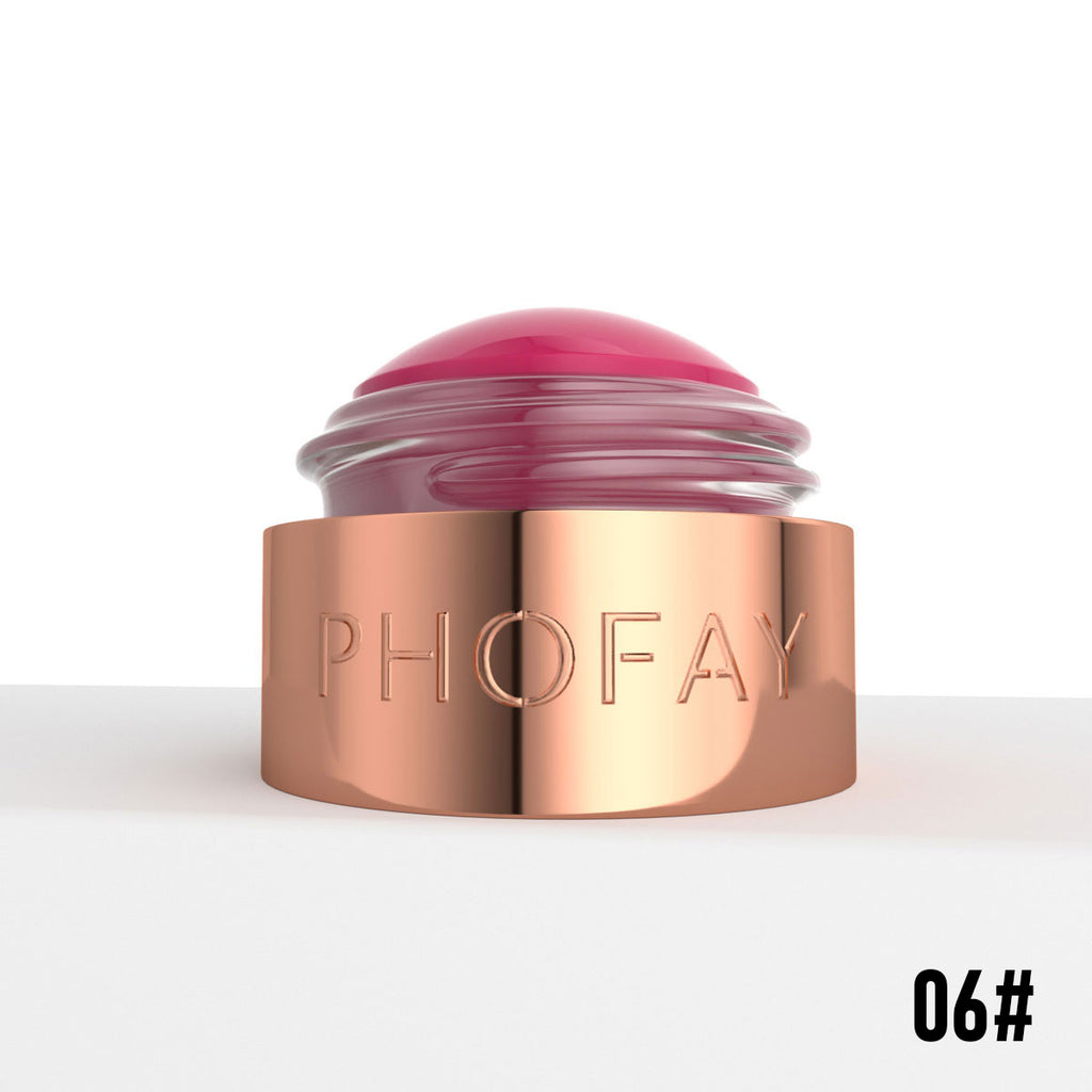 Mousse blush crème PHOFAY – longue tenue texture légère crémeuse