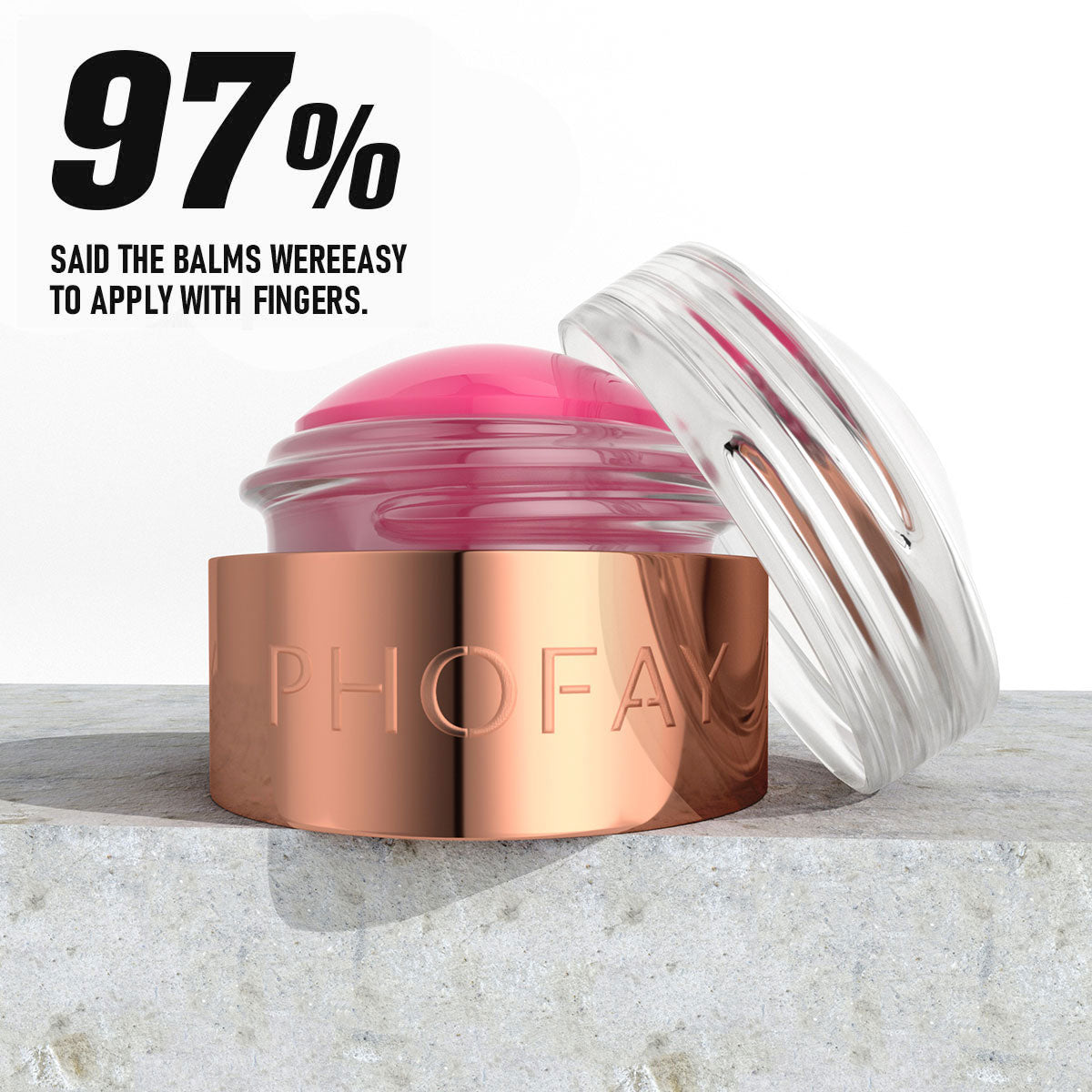 Mousse blush crème PHOFAY – longue tenue texture légère crémeuse