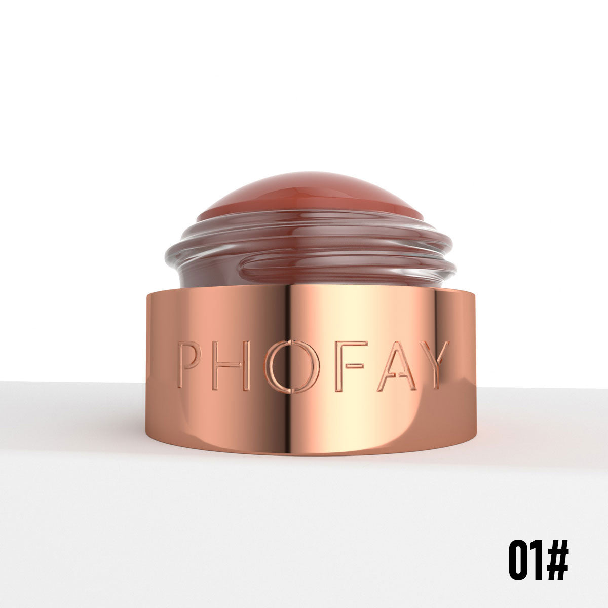 Mousse blush crème PHOFAY – longue tenue texture légère crémeuse