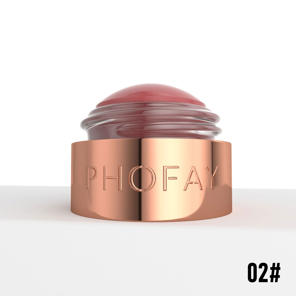 Mousse blush crème PHOFAY – longue tenue texture légère crémeuse