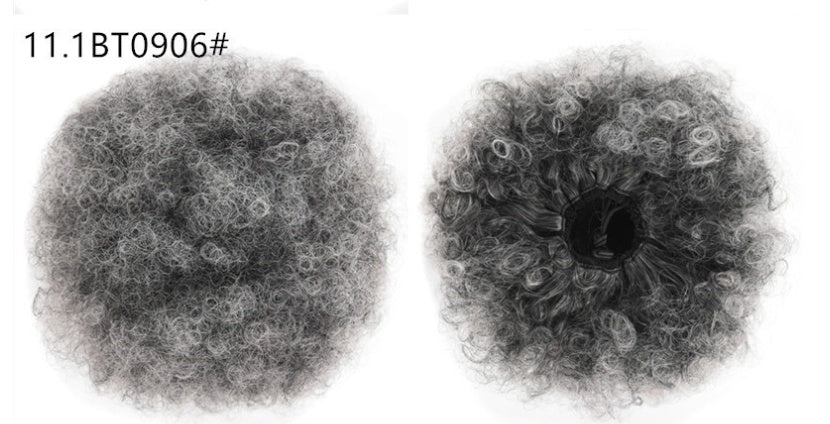 Queue de cheval haute et bouffante