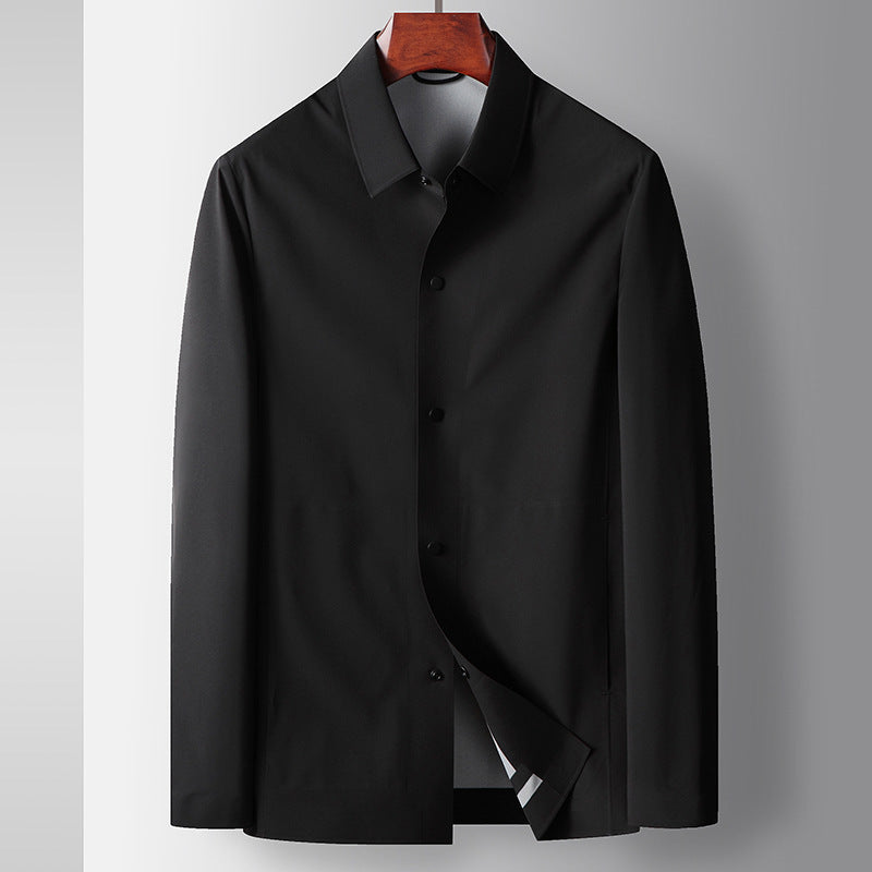 Veste fine business casual homme – noir/bleu/gris-vert/jaune