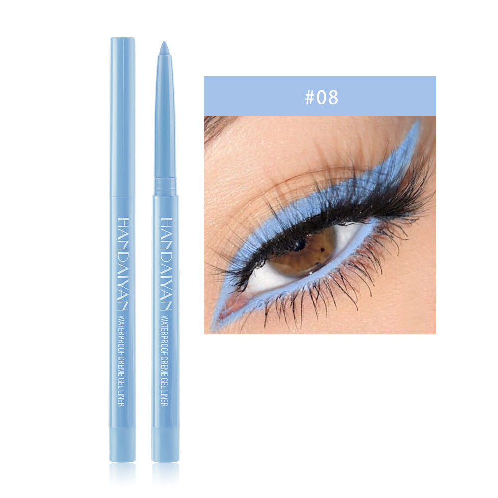 Eyeliner liquide chat eye 20 couleurs néon waterproof – longue tenue 5.4g