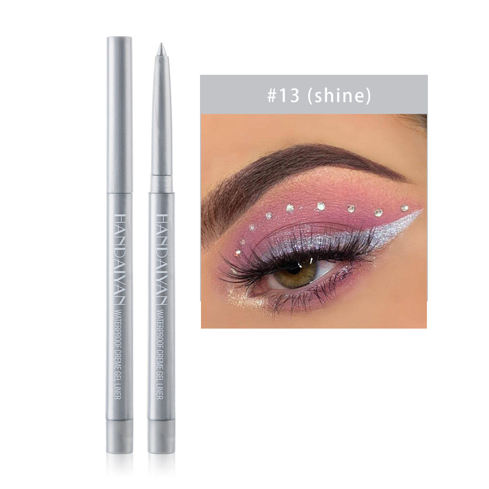 Eyeliner liquide chat eye 20 couleurs néon waterproof – longue tenue 5.4g