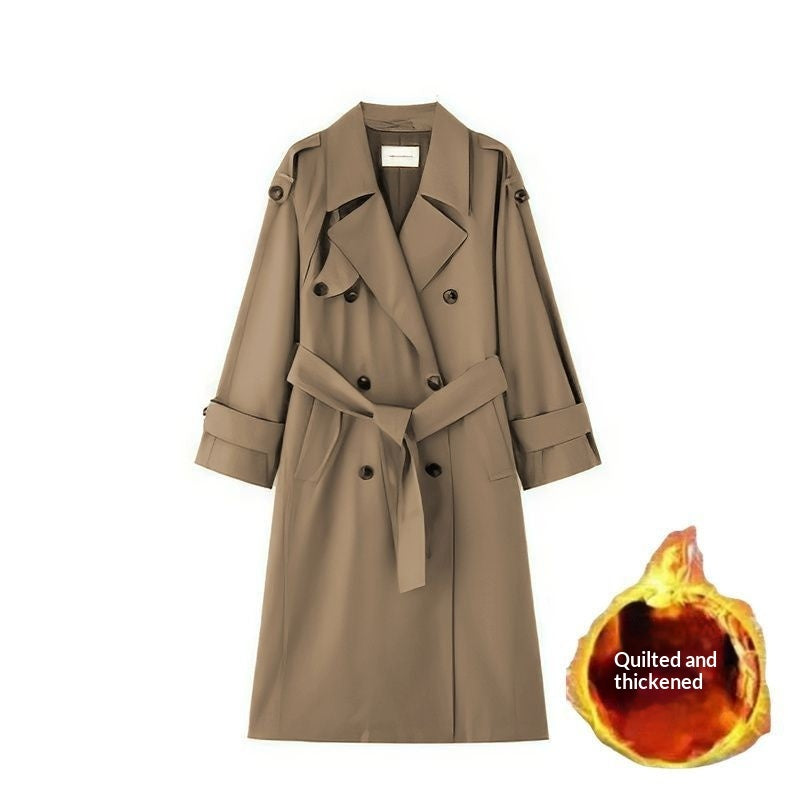 MANTEAU TRENCH PETITE STATURE CASUAL – LIGNE ALONGÉE CHIC ULTRA-COURT