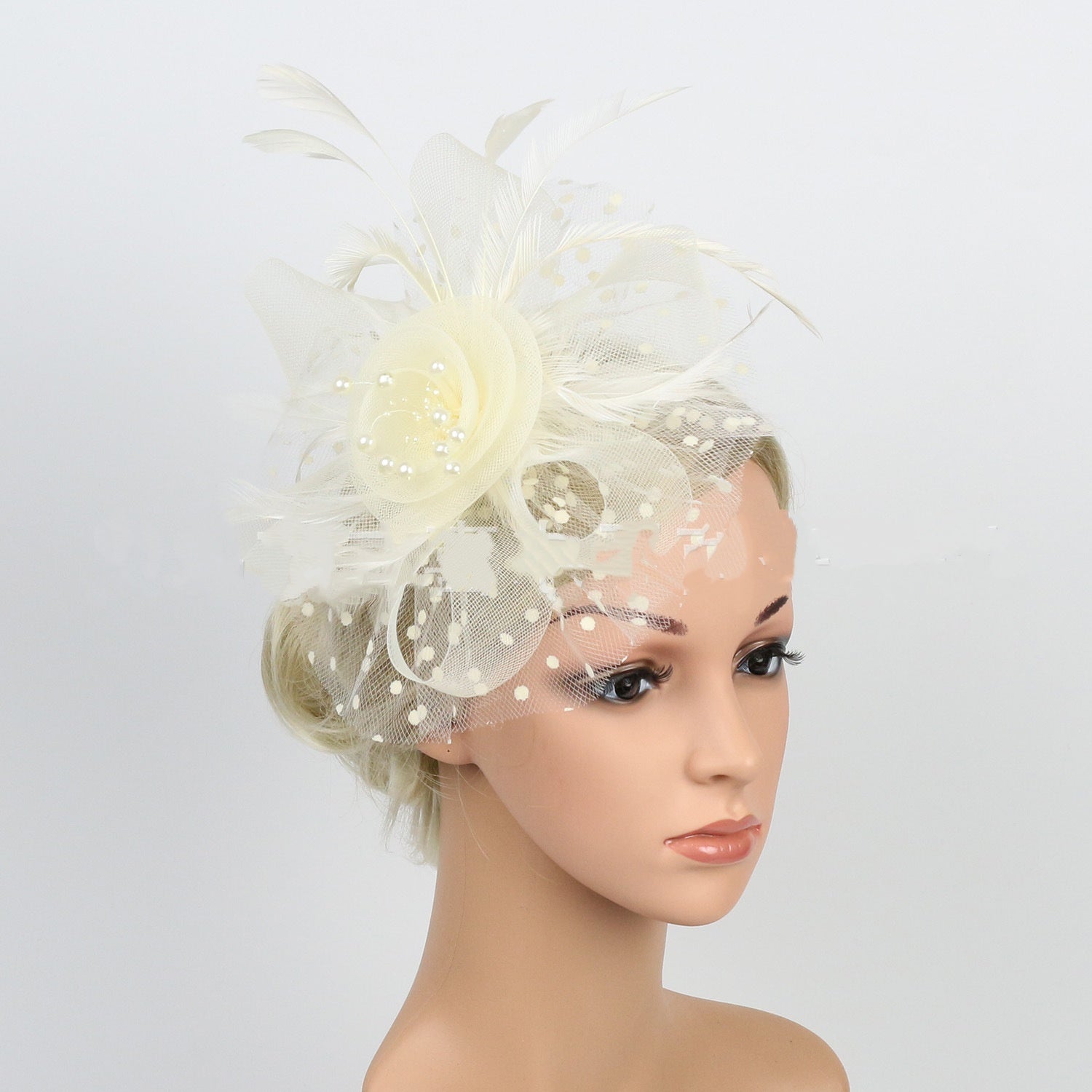 BANDEAU BILLYCOCK MAILLE MARIÉE – 35 COULEURS FLEURS FAIT MAIN