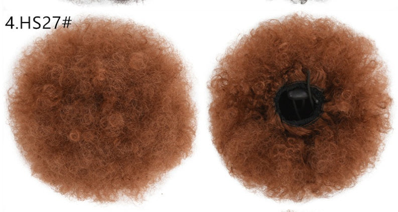 Queue de cheval haute et bouffante