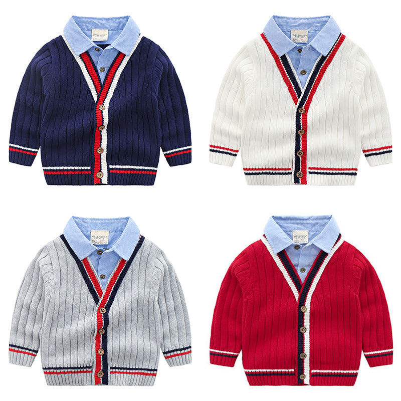 Cardigan enfant coton doux