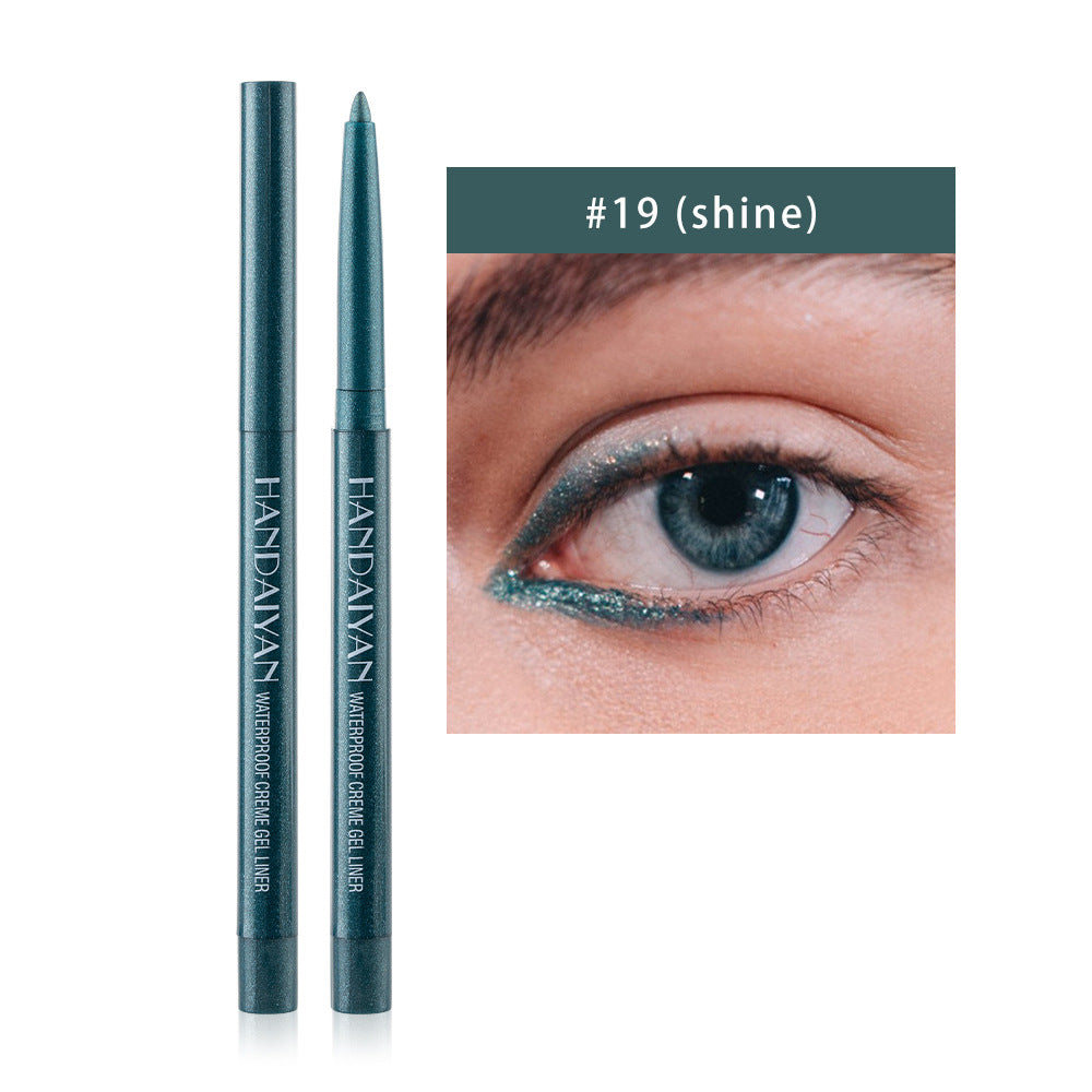 Eyeliner liquide chat eye 20 couleurs néon waterproof – longue tenue 5.4g