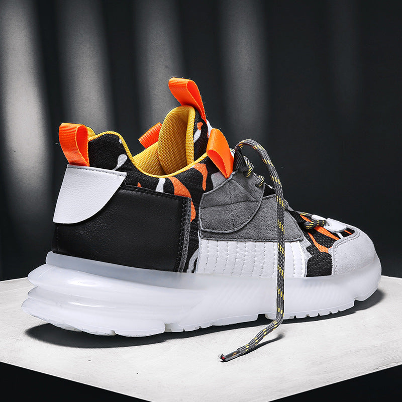 Baskets flyweave mesh – Confort casual respirant