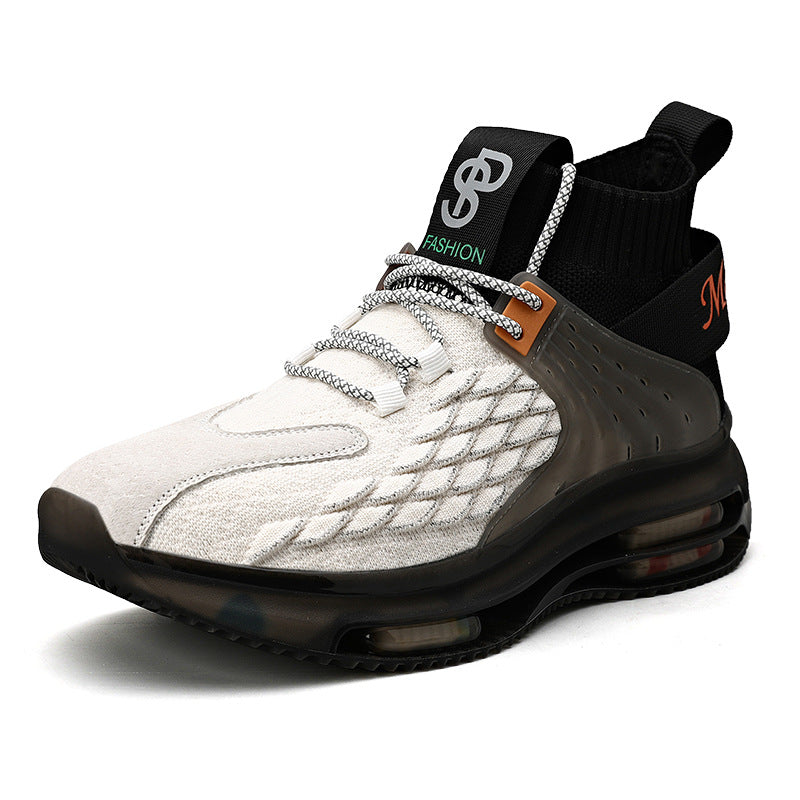 Chaussures casual air flying, dessus aéré et souple.