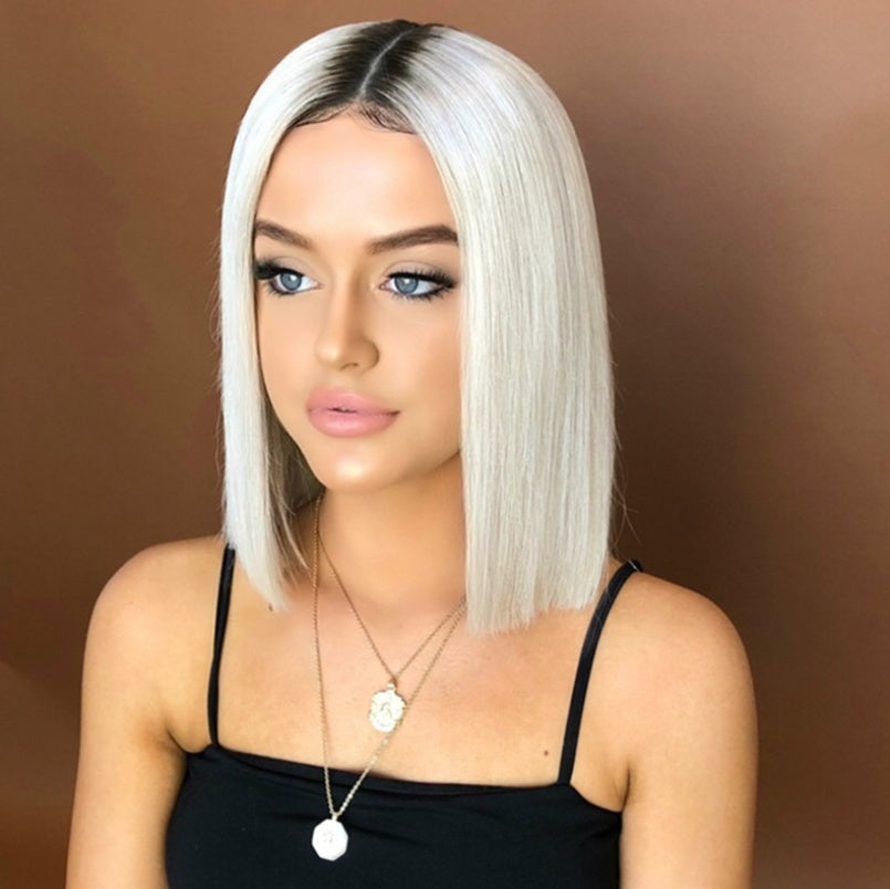 Perruque Synthétique Femme Haute Température Style Ruili