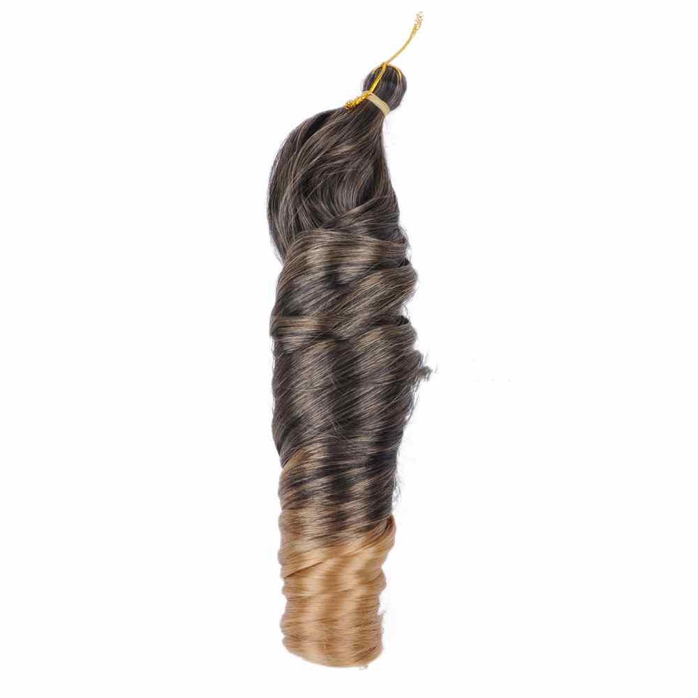 Tresses crochet françaises loose wave 22 pouces