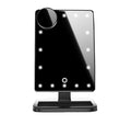 Miroir de Maquillage LED Tactile avec Bluetooth – Lumière & Élégance