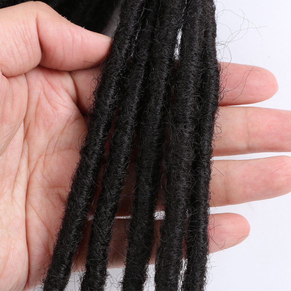 Tresses courtes pour homme style « dirty braids »