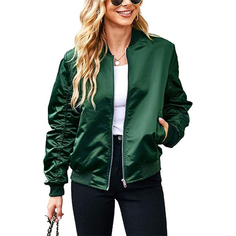 VESTE CASUAL À ZIP FEMME PROFIL OVERSIZED – POC HES AUTOMNE STREET FASHION