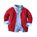 Pull college style varsity garçon 100% coton – tailles enfant Carvose Chic
