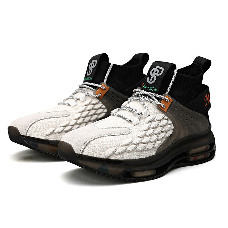 Chaussures casual air flying, dessus aéré et souple.