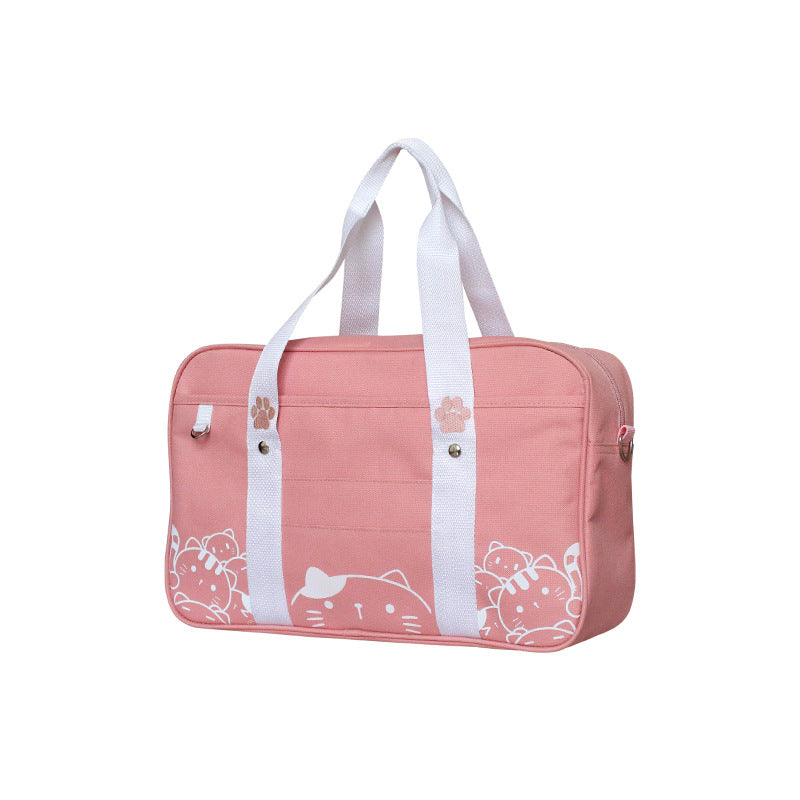Sac uniforme chat 40x25x12cm – poches extérieures/intérieures transport félin