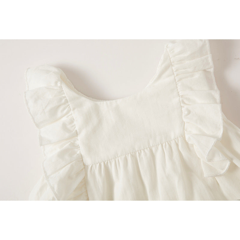 jupe bouffante en coton