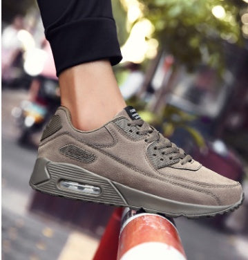 Baskets hommes Air Cushion – Sneakers confortables amorties pour marche et style casual
