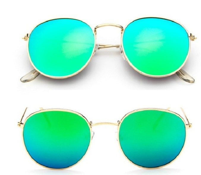 Lunettes Rétro Femme – Monture Métal Tendance