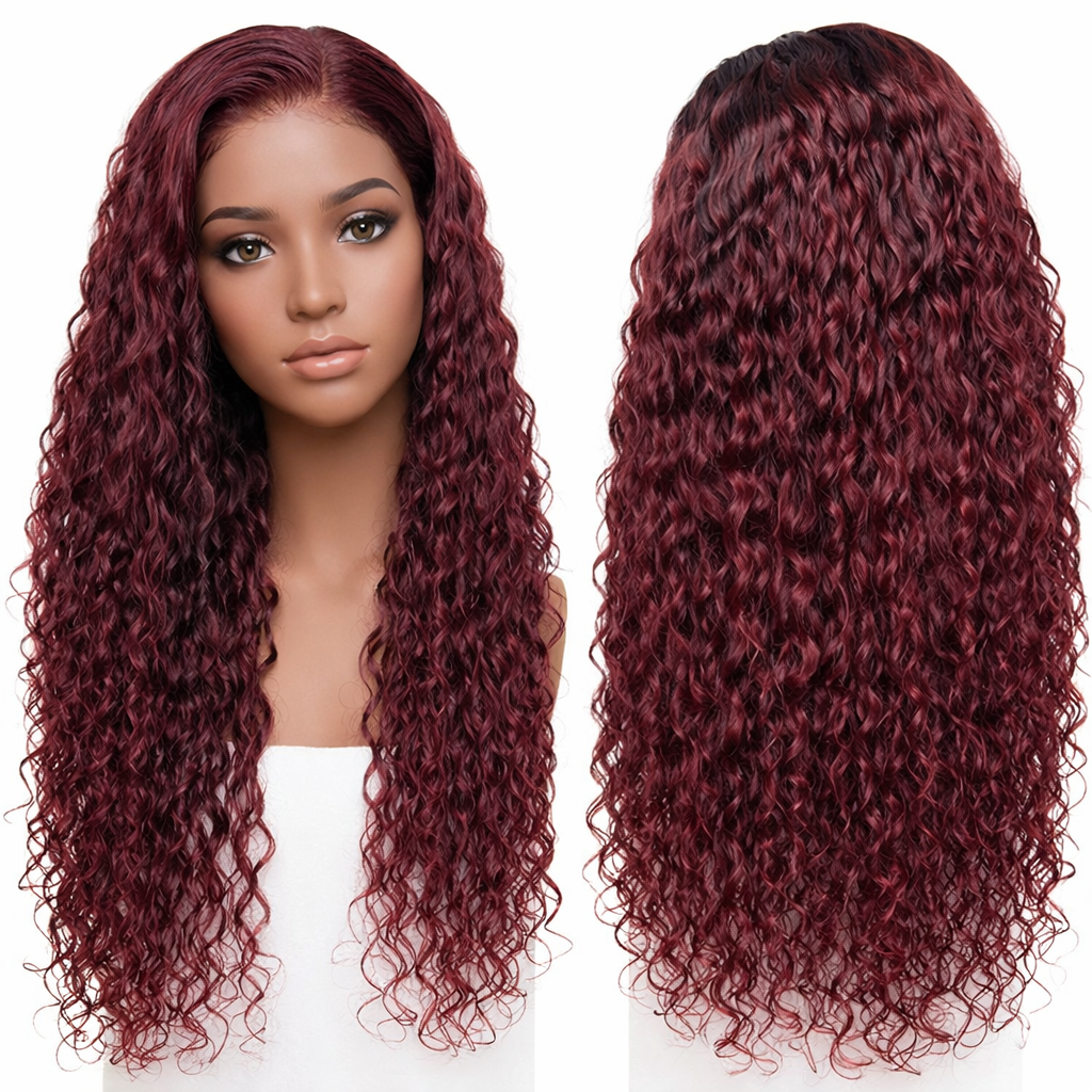 Perruque CHEVEUX COURTS BOUCLÉS FEMME – COIFFURE TENDANCE FRANGE LONGUE