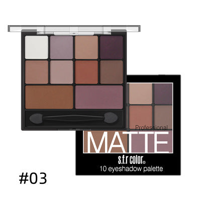 Palette de fards à paupières citrouille, maquillage smoky nude, Europe et Amérique