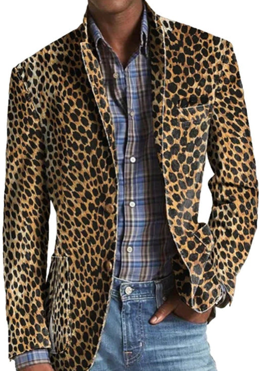 COSTUME HOMME MANTEAU À CARREAUX RAYÉS – XZ24 COUPE DROITE ÉLÉGANTE