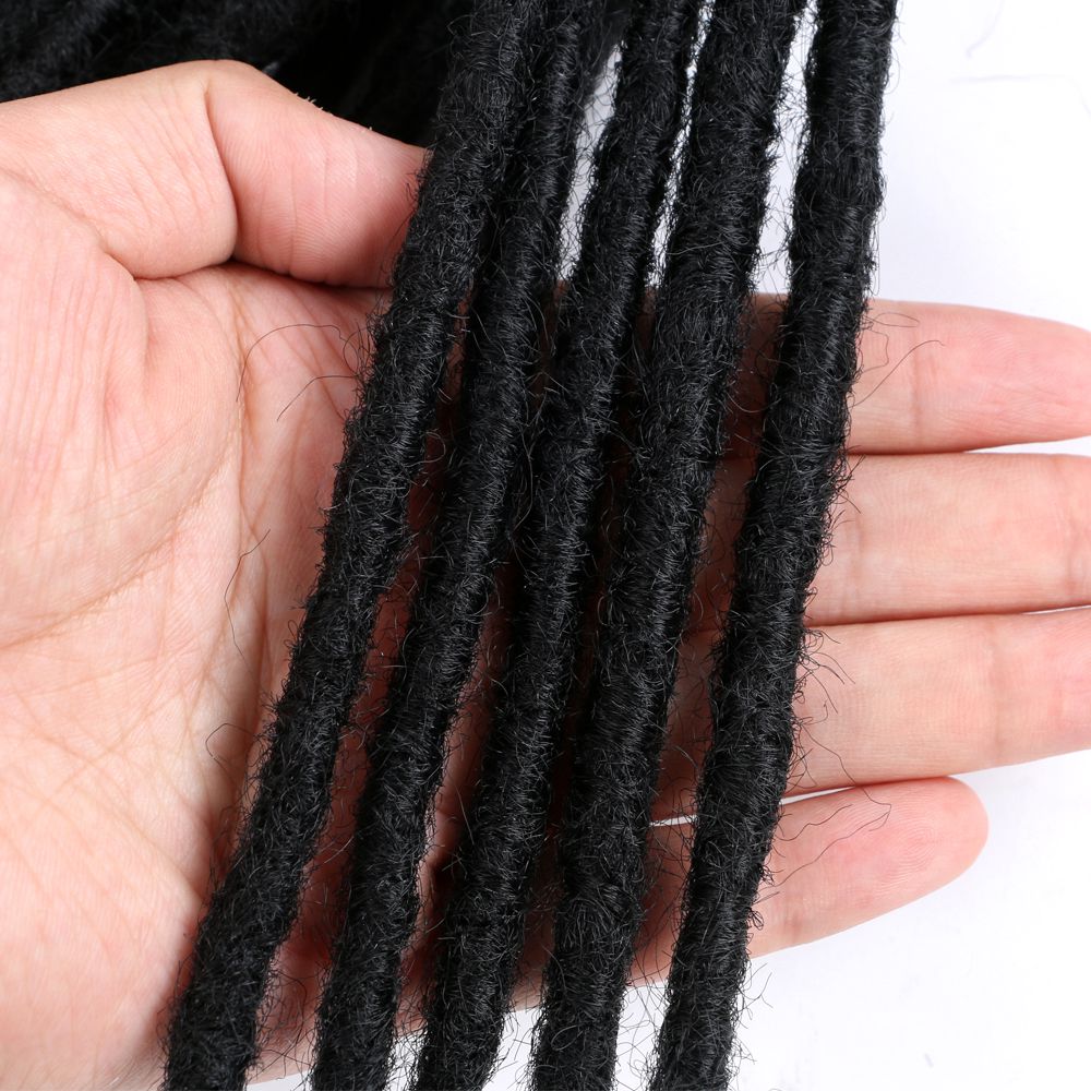 Tresses courtes pour homme style « dirty braids »