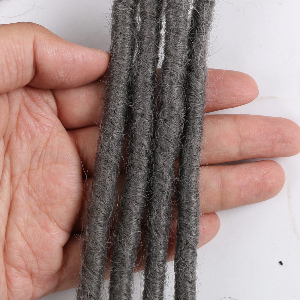 Tresses courtes pour homme style « dirty braids »