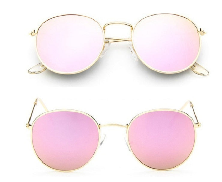 Lunettes Rétro Femme – Monture Métal Tendance