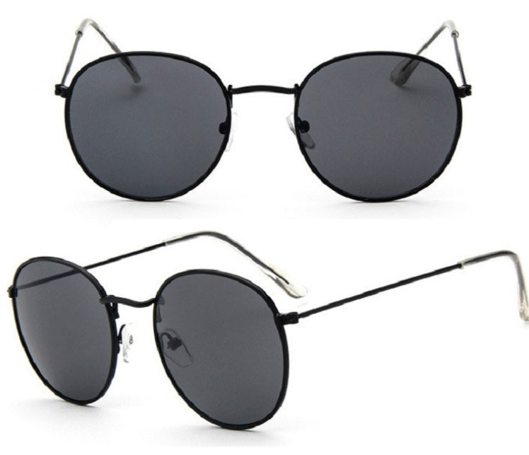 Lunettes Rétro Femme – Monture Métal Tendance