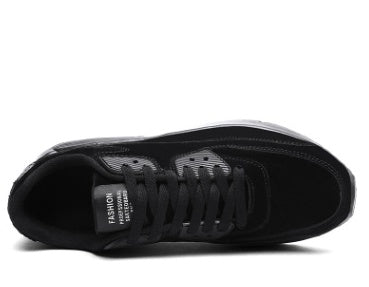 Baskets hommes Air Cushion – Sneakers confortables amorties pour marche et style casual