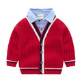 Cardigan enfant coton doux