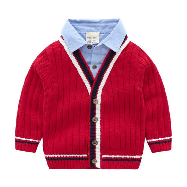 Cardigan enfant coton doux