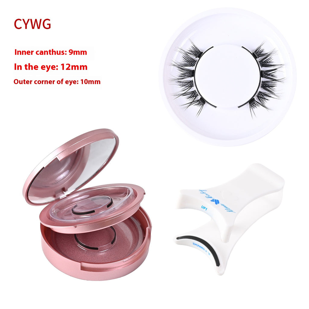 Trio of Magnetic False Eyelashes Without Glue – Natural, Long-Lasting, Reusable