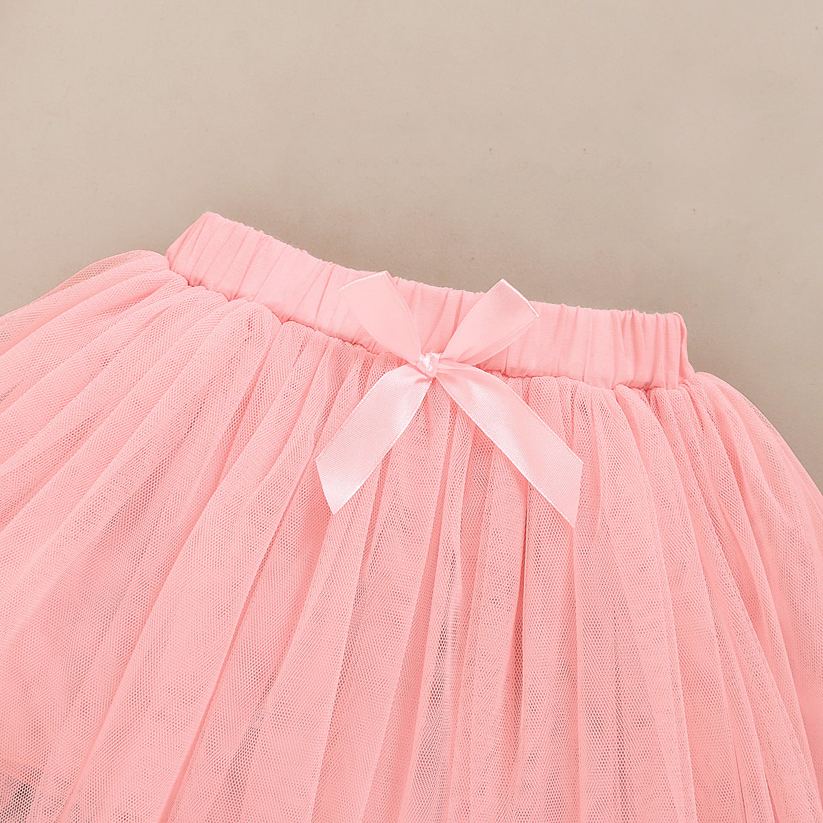 Ensemble bébé fille 3 pièces rose – combinaison, jupe et bandeau en coton