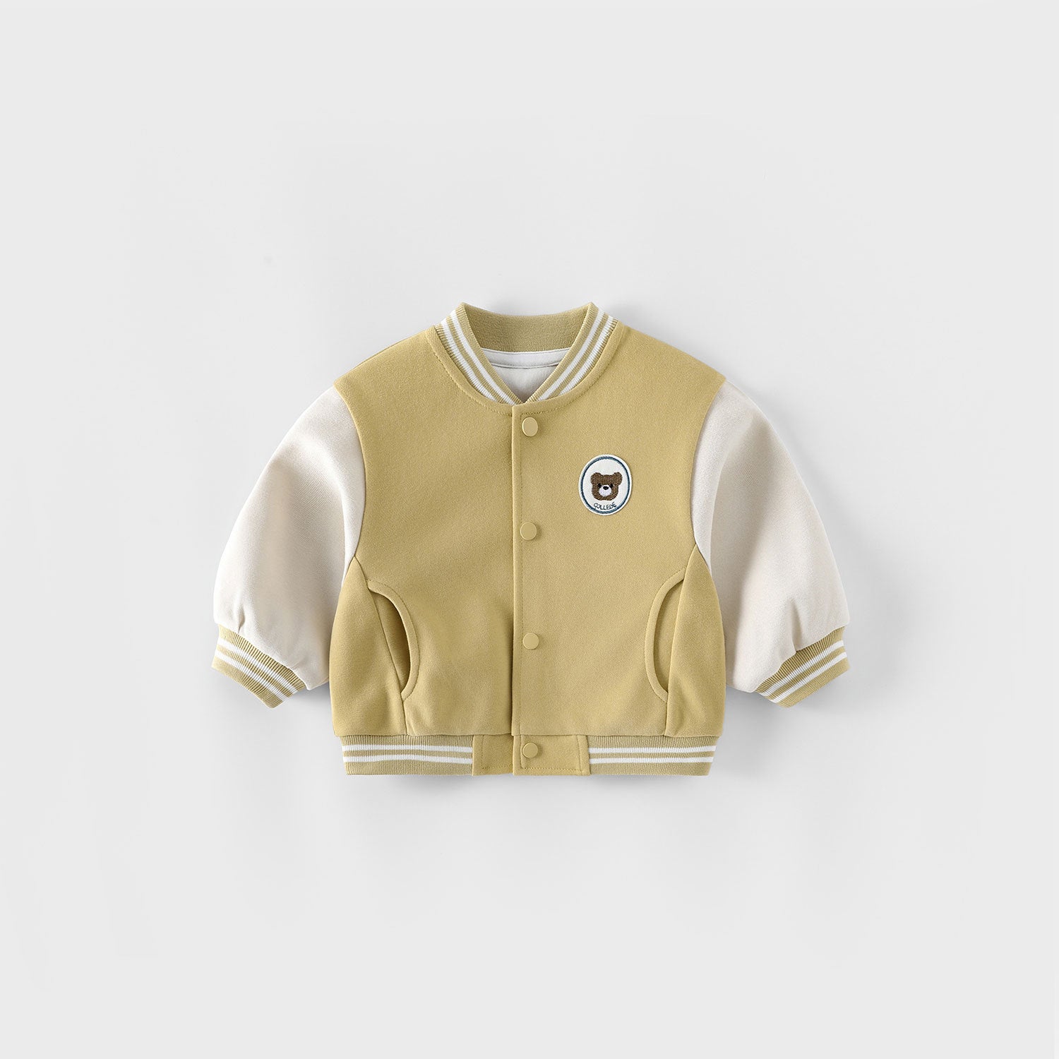 Veste Enfant Style Teddy Chic – Confort & Tendance