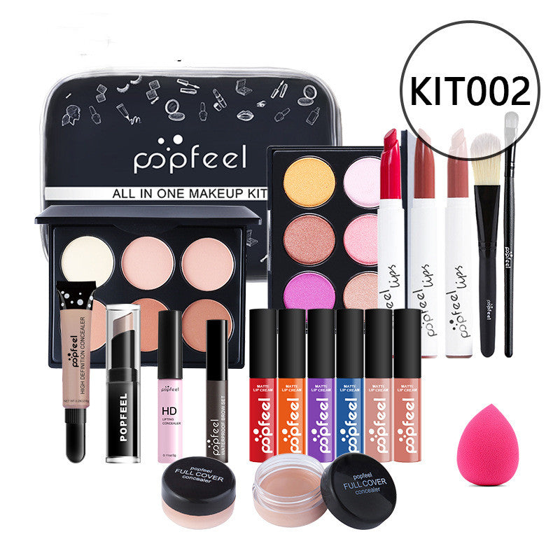 Kit maquillage débutant KIT011 – concealer eyeliner sourcil naturel 8+ couleurs