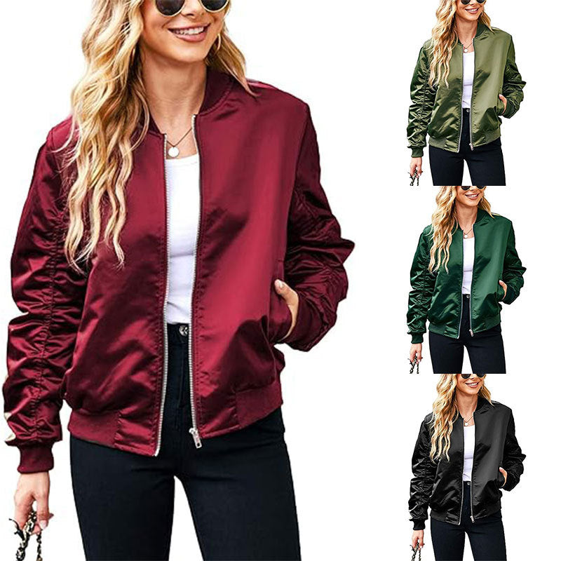 VESTE CASUAL À ZIP FEMME PROFIL OVERSIZED – POC HES AUTOMNE STREET FASHION