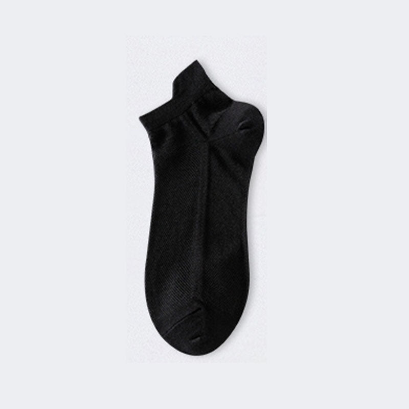Chaussettes sport fines maille cheville femmes – polyester coton 6 couleurs