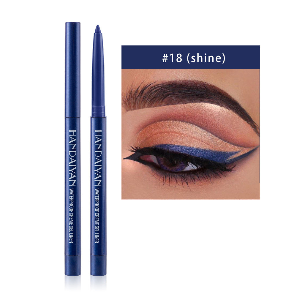 Eyeliner liquide chat eye 20 couleurs néon waterproof – longue tenue 5.4g