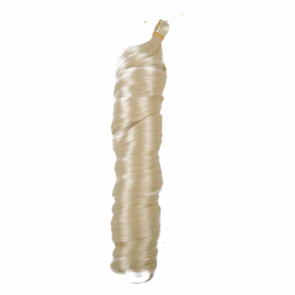 Tresses crochet françaises loose wave 22 pouces