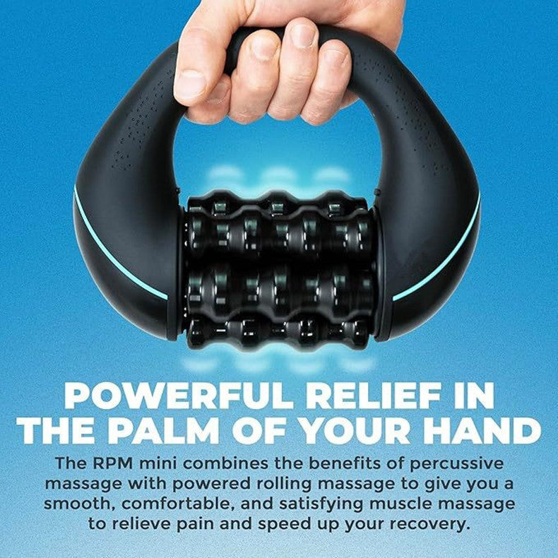 Mini masseur roulant rechargeable – soulagement musculaire profond
